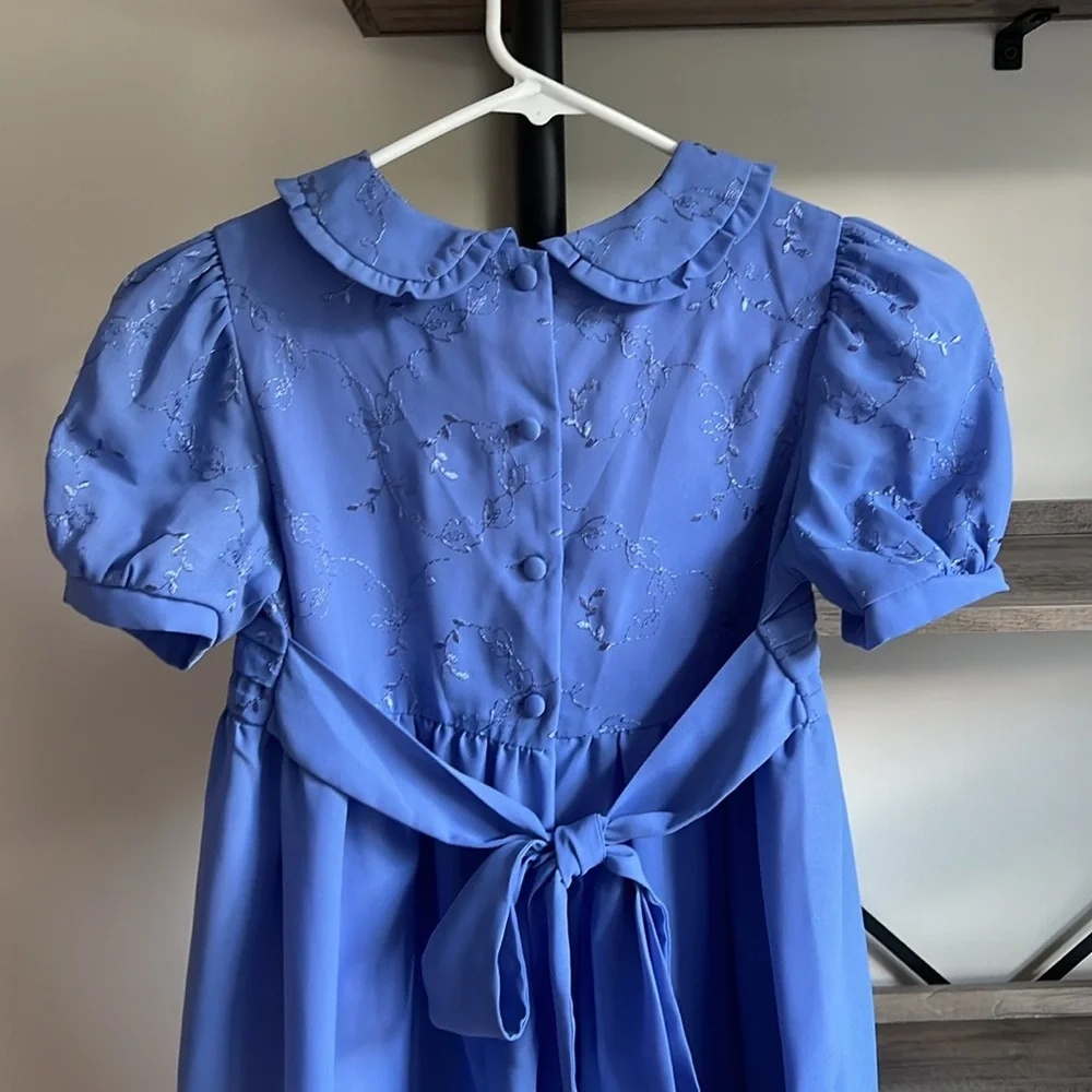 Laura Ashley Vintage Size 8 Dress - Picture 3 of 7